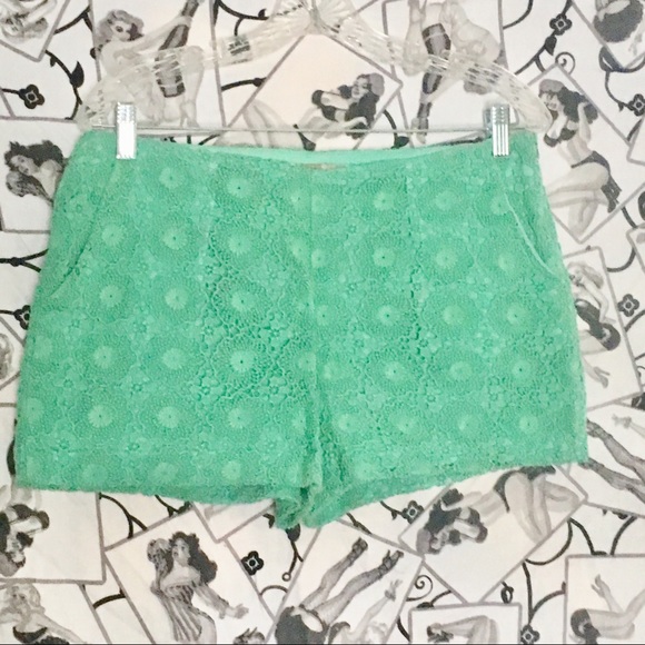 Crochet Shorts - Picture 1 of 4